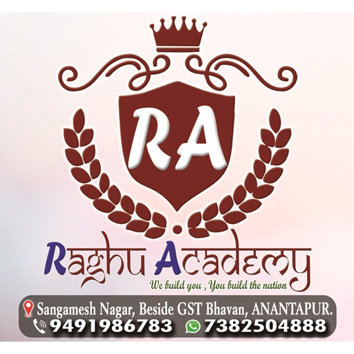 RAGHU ACADEMY logo