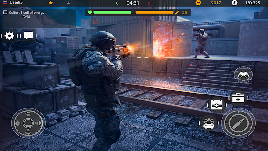 Code of War: Ballerspiele Screenshot