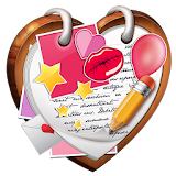 Love Greeting Card Maker icon
