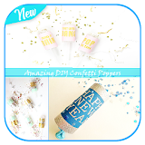 Amazing DIY Confetti Poppers icon