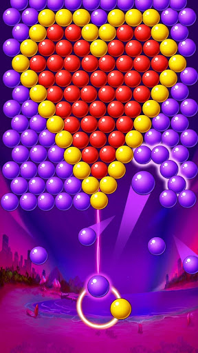 Bubble Shooter Pop Jewels ekran görüntüsü