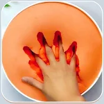 Cover Image of ダウンロード Satisfying Slime Videos 1.0 APK