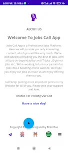 Jobs Call
