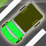 Pickup Speed Racer Retro icon
