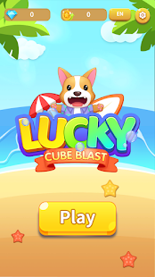 Lucky Cube Blast Varies with device screenshots 1