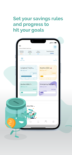 Pod Savings Screenshot