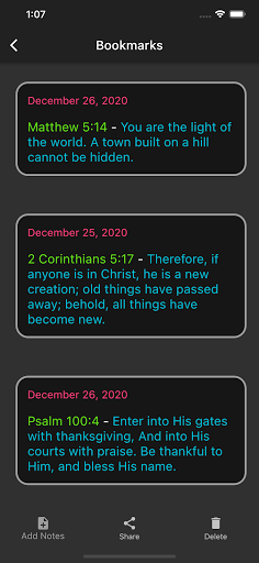 Promise Of The Day Screen 3
