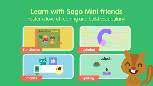 Sago Mini School (Kids 2-5)