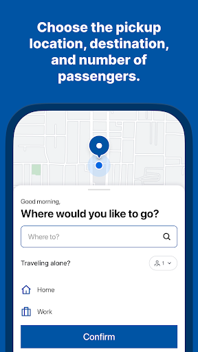 Android application SAM Transit screenshort