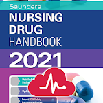 Cover Image of Скачать Saunders Nursing Drug Handbook 2021 3.5.23 APK