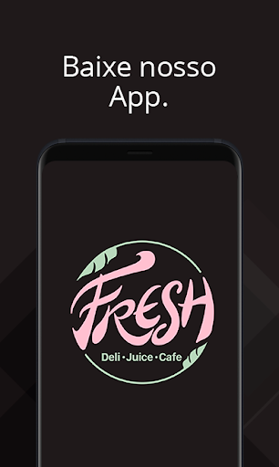 Android application Fresh Deli Juice Café screenshort