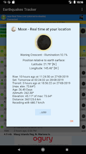 Earthquakes Tracker 2.6.9 APK screenshots 6