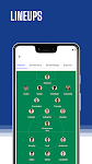 screenshot of Blues Live – Soccer fan app