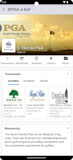 South Florida PGA Junior Tour Screen 3