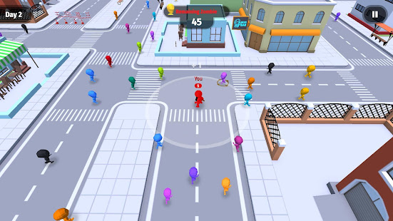 Move.io: Move Stop Move - Stickman Crowd 3D 0.0.69 screenshots 7
