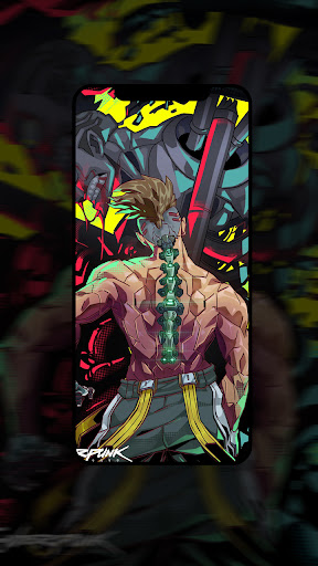 Cyberpunk Wallpaper HD 4K Art