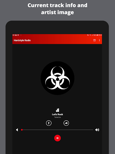 Hardstyle Radio Screen 3