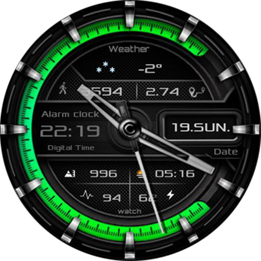 VVA35 Hybrid Watchface Latest Icon