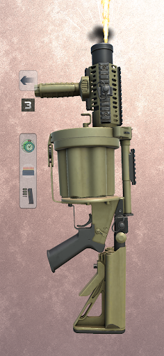 Android application Guns Simulator App screenshort
