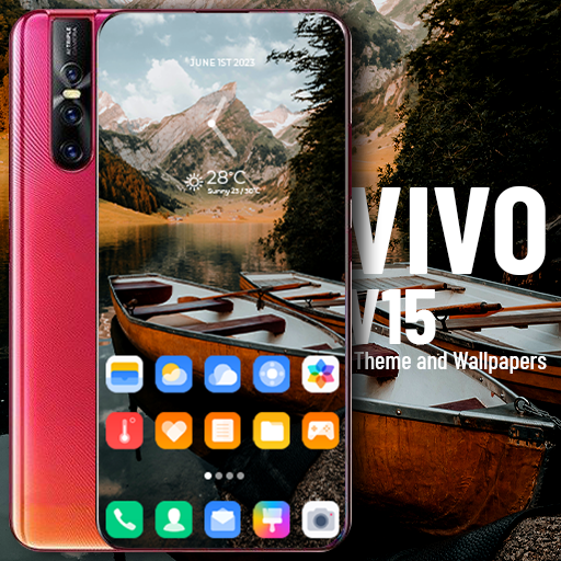 Theme for Vivo V15 logo