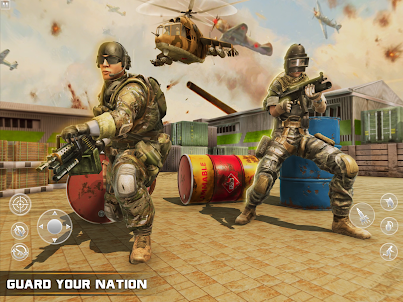 FPS Commando War：Gun Games
