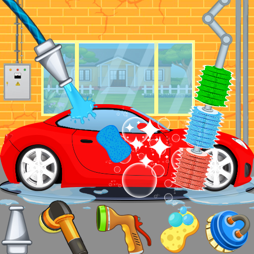 Car Wash Cleaning Simulator logo