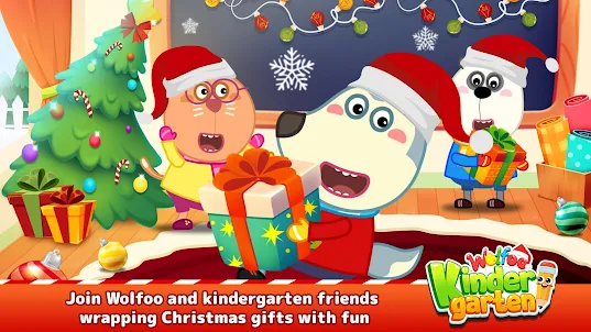 Wolfoo Kindergarten - Kids ABC
