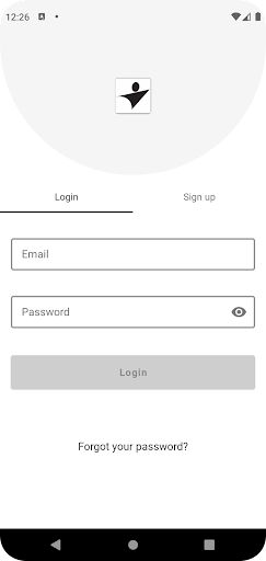 Android application BodyShop screenshort