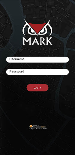 Android application MARK GPS screenshort