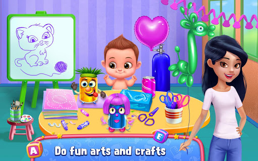 Babysitter First Day Mania - Baby Care Crazy Time 1.0.9 Screenshots 3