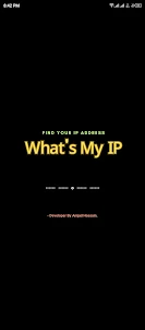 What's My IP Checker