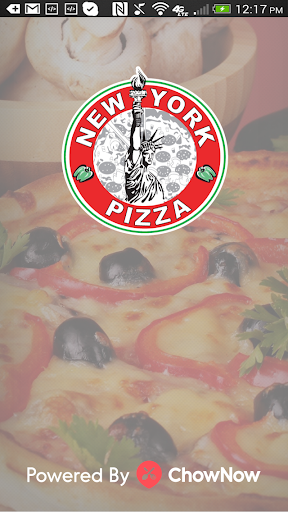 Android application New York Pizza CA screenshort