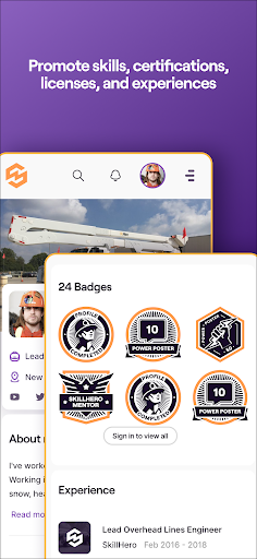 SkillHero Screen 2