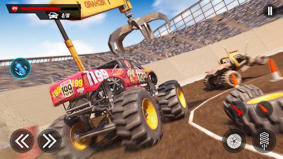 Monster Truck Jam Games 2022 1.4 APK screenshots 4