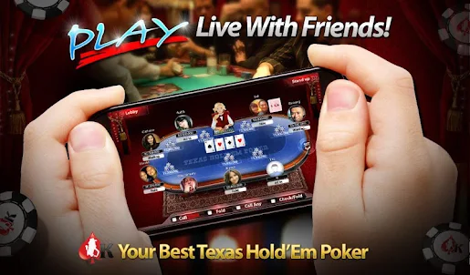 Krytoi Texas HoldEm Poker