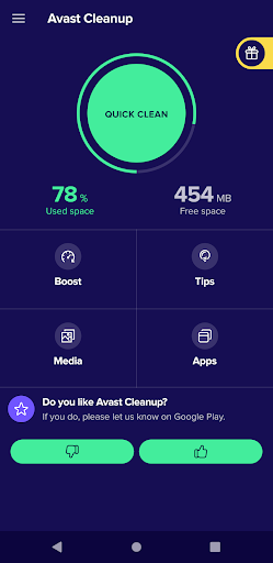 Avast Cleanup & Boost, Phone Cleaner, Optimizer android2mod screenshots 1