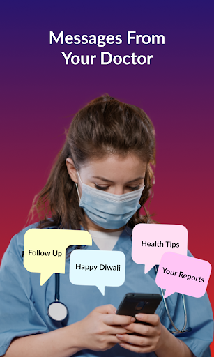 Dr. Kales Clinic App Screen 3