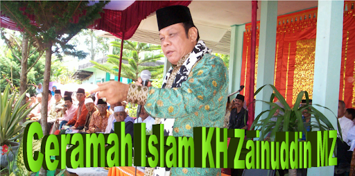 Android application Ceramah Islam Zainuddin MZ 1 screenshort