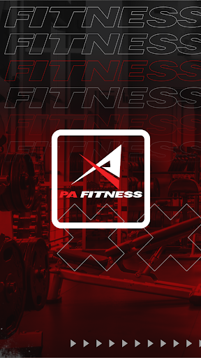 Android application PAFITNESS screenshort