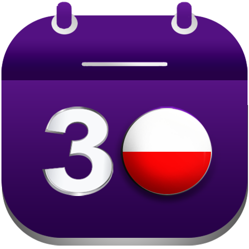 Kalendarz Polski ze Świętami Logo