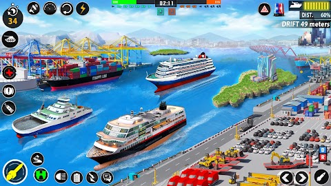 Cruise Ship Driving Simulatorのおすすめ画像2
