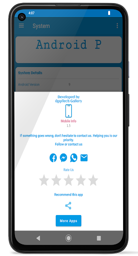 Mobile Information Screen 2