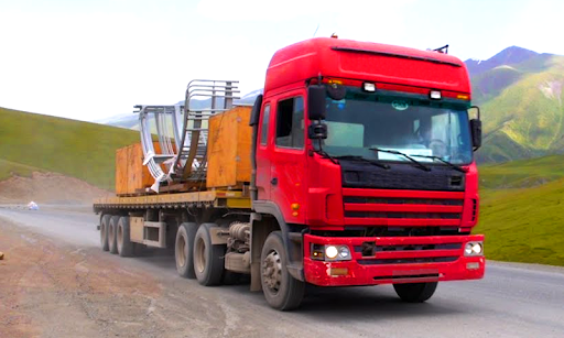 Heavy Truck Simulator Games Screen 2