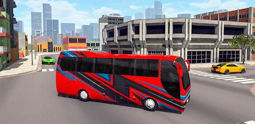 Grand City Racing Bus Sim 3D