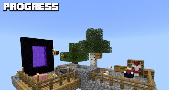 One Block Map for Minecraft PE
