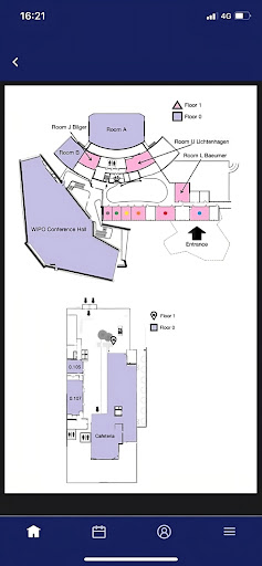 WIPO Events Screen 2