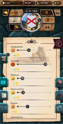 ÉC - Simulator Medieval Captura de Tela do Aplicativo Android 6
