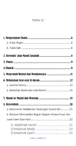 Larangan-Larangan Wanita Haidh Screen 2