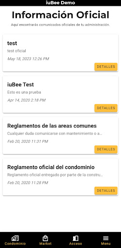 iuBee2.0 Screen 3