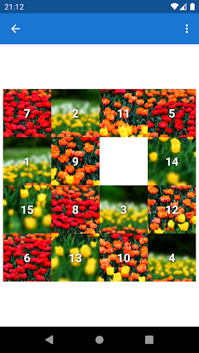 Android application 15 Photo Puzzle Mix screenshort